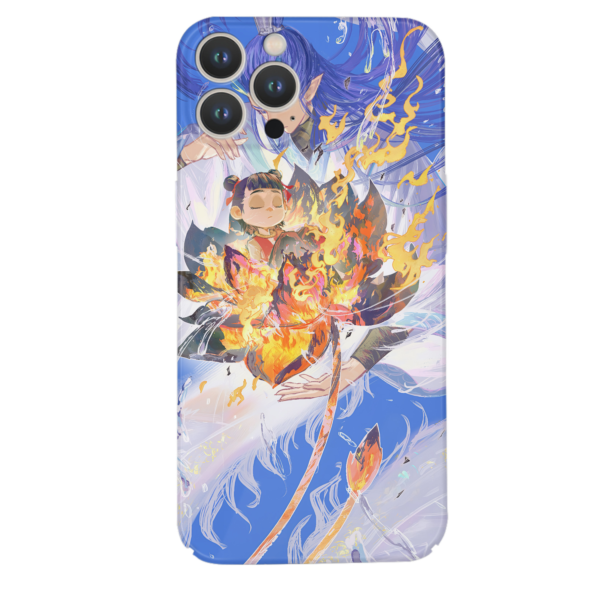 （画像用） Ne Zha 2 ナタ 魔童の大暴れ 【iPhone 14シリーズ対応】ハードケース